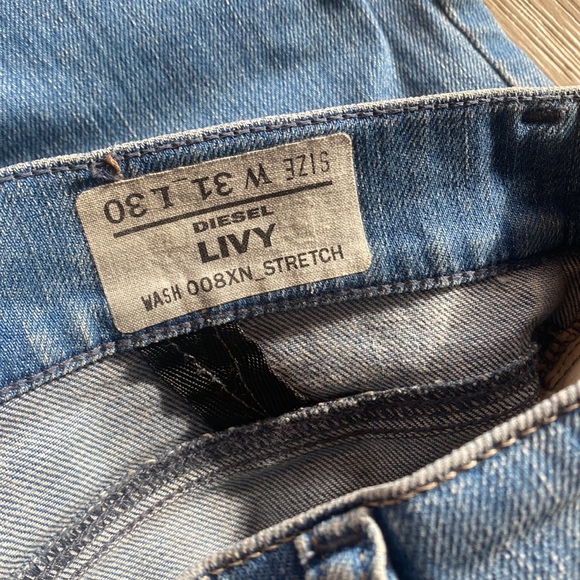 Livy Diesel straight leg jeans - Picture 5 of 6